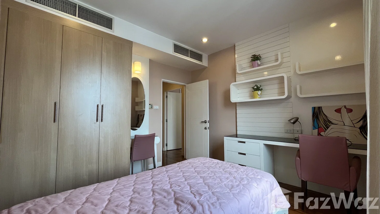 รูป คอนโดให้เช่า 2 ห้องนอน ในโครงการ บ้าน สิริ ทเวนตี้โฟร์ 1086604 - รูปที่ 6/12