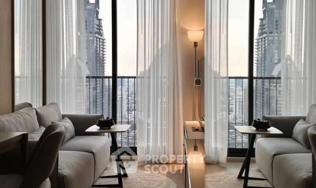 picture 1-BR Condo, Noble State 39, 33rd Floor, 400m to BTS Phrom Phong (ID 2606003) - 8/10