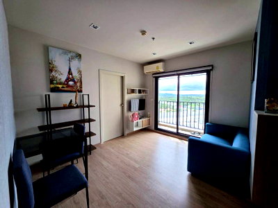 คอนโดให้เช่า : ว่างให้เช่า Escent Condo 1 เอสเซ็นท์คอนโดระยอง 1 ขนาด 30 ตร.ม วิวภูเขา