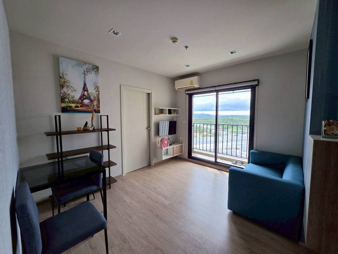 รูป ว่างให้เช่า Escent Condo 1 เอสเซ็นท์คอนโดระยอง 1 ขนาด 30 ตร.ม วิวภูเขา - รูปที่ 1/13