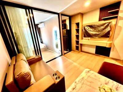 Condos for rent : For Rent Aspire Onnut Station Fully Furnished (Near BTS Onnut)