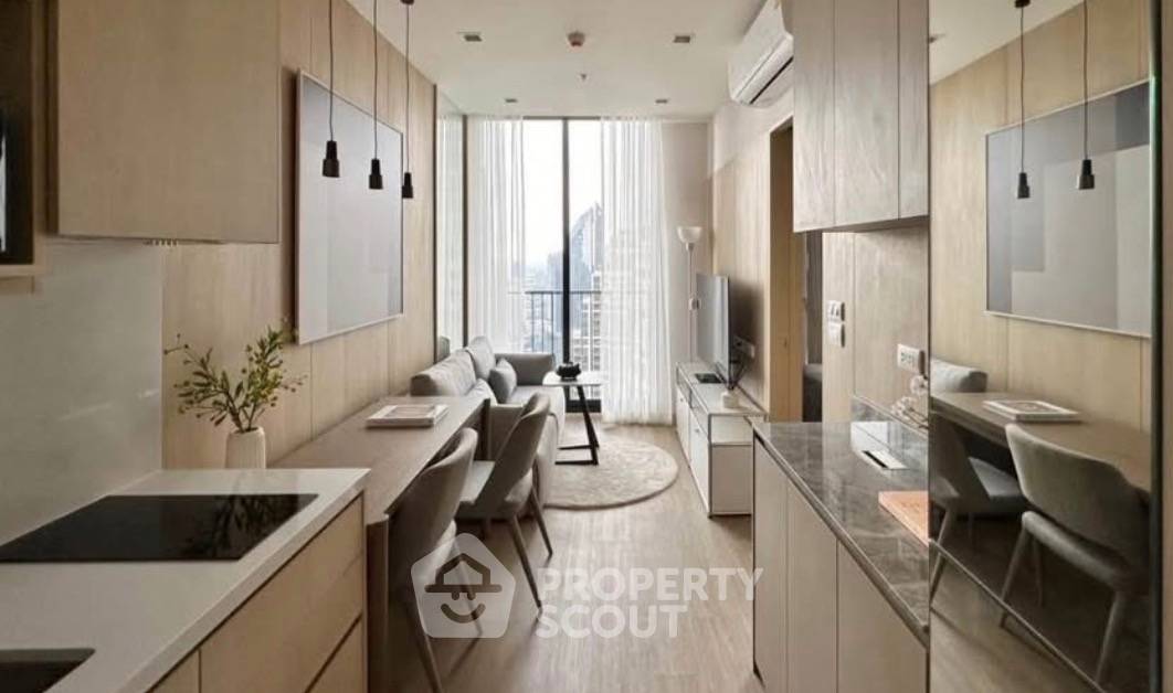 picture 1-BR Condo, Noble State 39, 33rd Floor, 400m to BTS Phrom Phong (ID 2606003) - 1/10