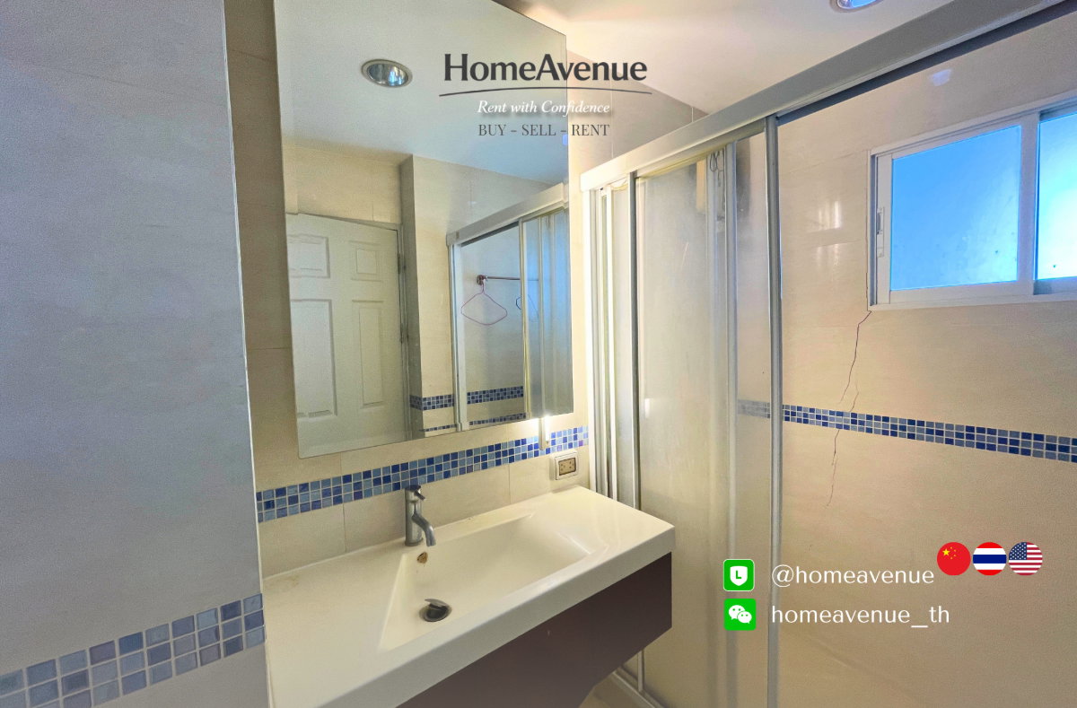 picture Highlight✨ 1 Bed (Studio) 🚇 Near MRT Huai Khwang💥📲 Line: @homeavenue ⭐HA-2461 - 8/8