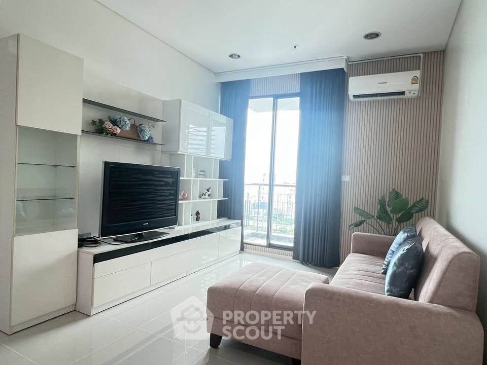 รูป คอนโด 1 ห้องนอน ชั้นสูง 49 ตร.ม. วิลล่า อโศก ใกล้ MRT เพชรบุรี 200 ม. (ID 2369451) - รูปที่ 2/8