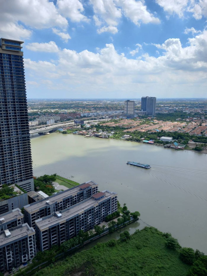 รูป ❗️ 𝟭𝟬,𝟬𝟬𝟬฿ 🏢✨ 1 ห้องนอน 25 ตร.ม. The Politan Aqua 💖🌿    ห้องคอนโดติดแม่น้ำเจ้าพระยา ชั้น 40 ห้องมุม - รูปที่ 3/12