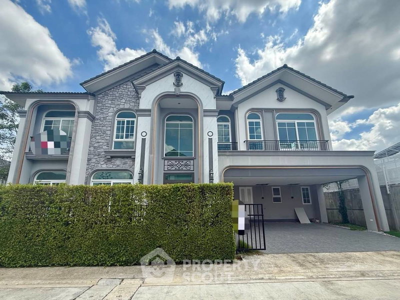 ขายบ้านเดี่ยว : บ้าน 5 ห้องนอน สำหรับขาย พร้อมเลี้ยงสัตว์ได้ โครงการแกรนดิโอ สาทร ใกล้ชอมทอง (ID 3043596)
