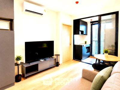 คอนโดให้เช่า : คอนโด 1 ห้องนอน ชั้น 32 ที่ Nue District R9 ห่าง MRT พระราม 9 เพียง 200 ม. (ID 3042197)