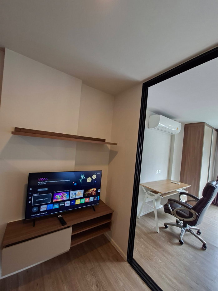 รูป 🏡 ให้เช่า Kave Town Space 13,000฿💖  ✨ ตึก A ชั้น 6 วิวสระ ✅️ พร้อมเข้าอยู่ - รูปที่ 4/12