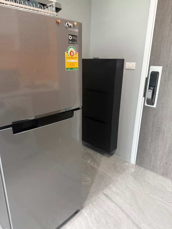 รูป T258 ให้เช่าคอนโด Metro Luxe Pahol-Sutthisan (เมโทร ลักซ์ พหลโยธิน-สุทธิสาร) ทำเลดี ใกล้BTSอารีย์ ห้องสวย เฟอร์ครบ มีเครื่องซักผ้า - รูปที่ 9/13