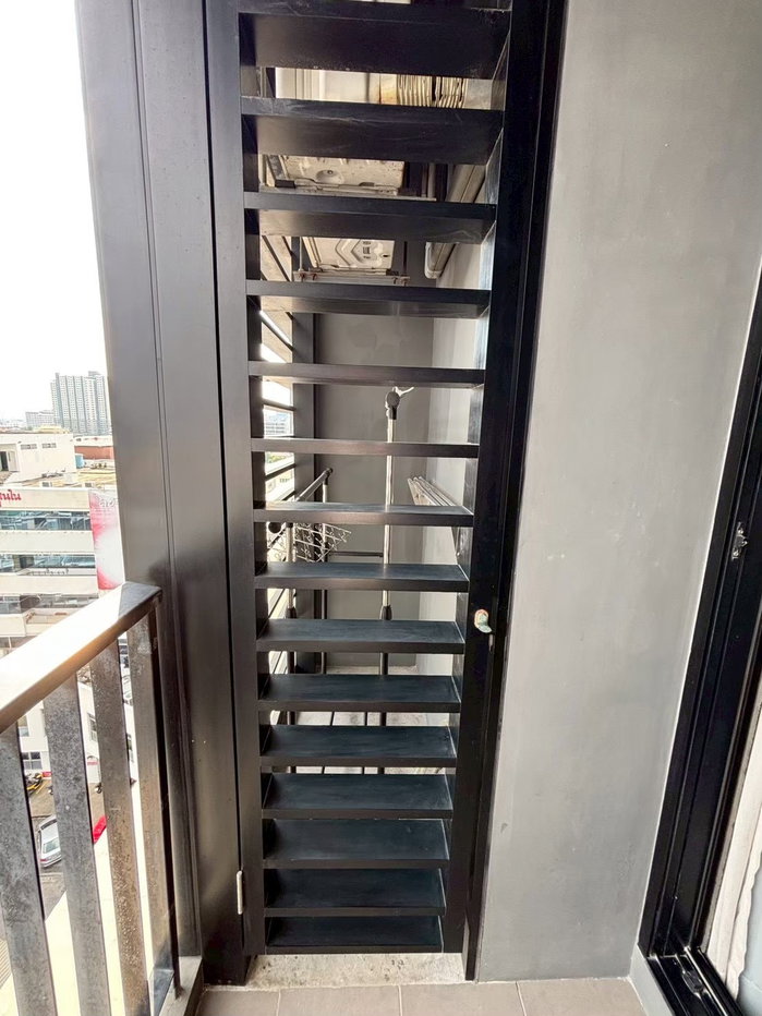 รูป Editor สะพานควาย | 28 ตร.ม. ชั้น 10 ทิศเหนือ | เฟอร์ครบ พร้อมเครื่องซักผ้า | เพียง 16,000 บาท/เดือน - รูปที่ 11/12