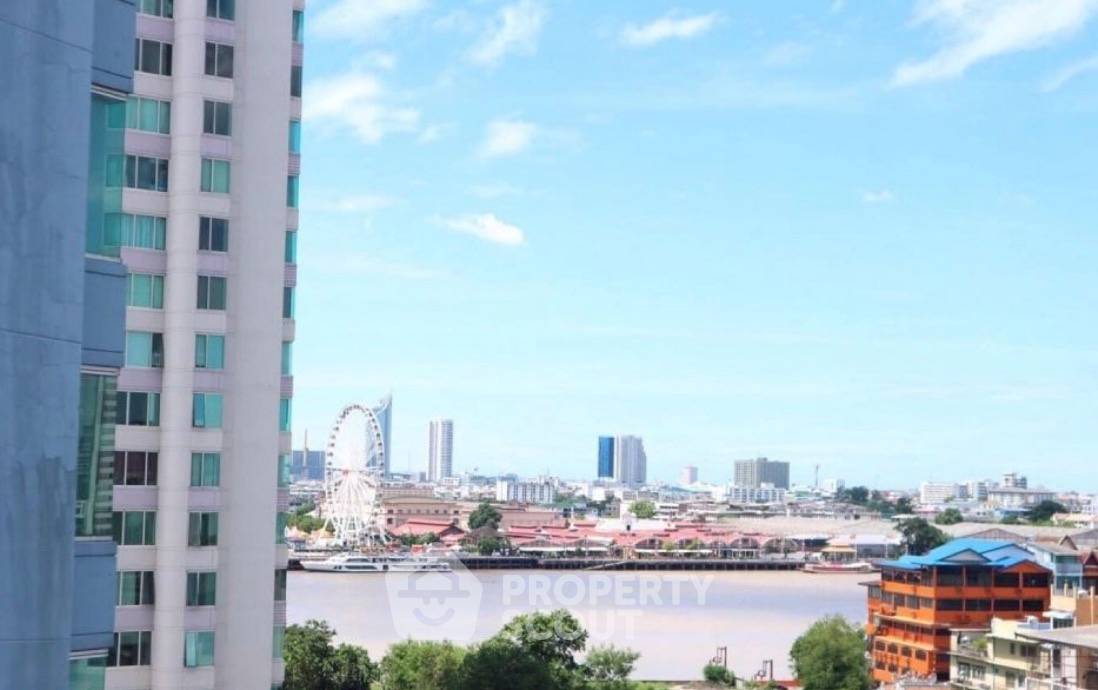 picture Pet-Friendly 2-BR 92 Sqm Condo At Watermark Chaophraya, BTS Krung Thon Buri (ID 3041372) - 5/6