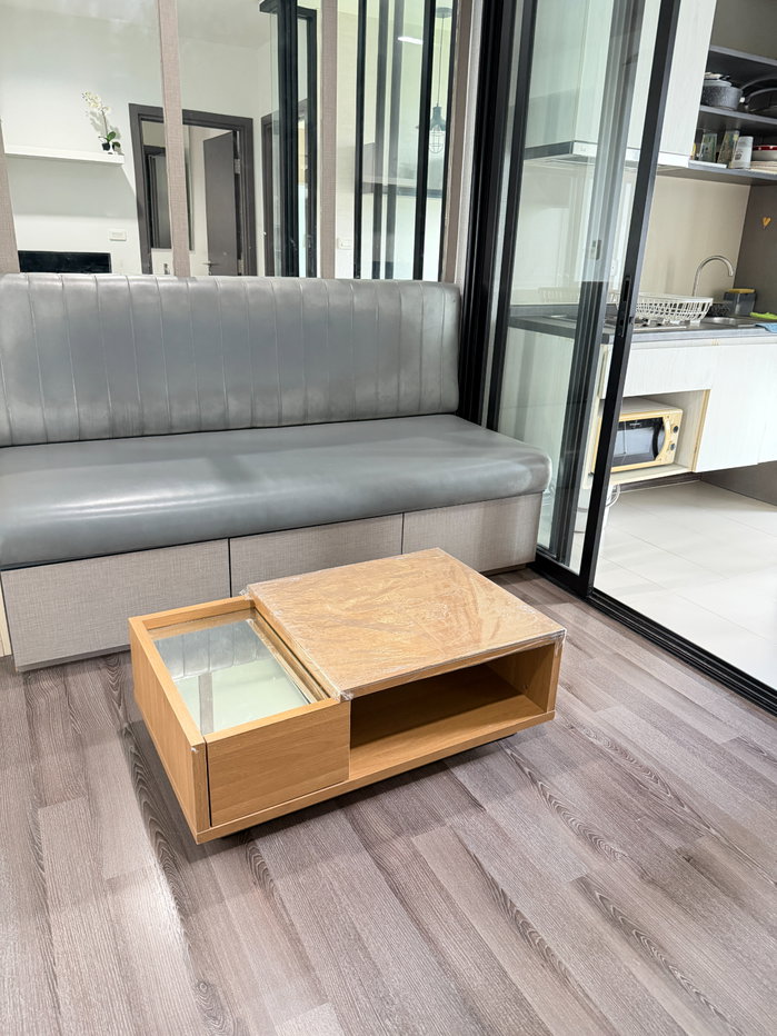 รูป ให้เช่าคอนโด The Base Park West (สุขุมวิท 77) ค่าเช่า 14,000 บาท/เดือน ใกล้ BTS อ่อนนุช ห้องสวย วิวดี เครื่อใช้ไฟฟ้าครบ พร้อมเข้าอยู่! - รูปที่ 12/20