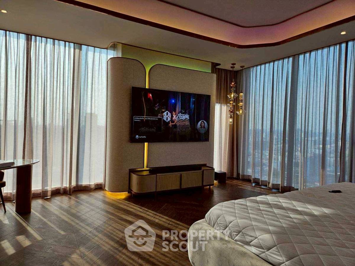 รูป คอนโด 3 ห้องนอน ขาย ชั้น 30 พื้นที่ 244 ตร.ม. The Esse At Singha Complex • ใกล้ MRT เพชรบุรี 100 ม. (ID 3043411) - รูปที่ 9/12