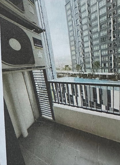 รูป ให้เช่า Metro Sky บางซื่อ-ประชาชื่น 1 ห้องนอน 28 ตร.ม. ชั้น 9 ตึก C เฟอร์ครบ ใกล้ MRT บางซ่อน 10,000 บาท - รูปที่ 7/8