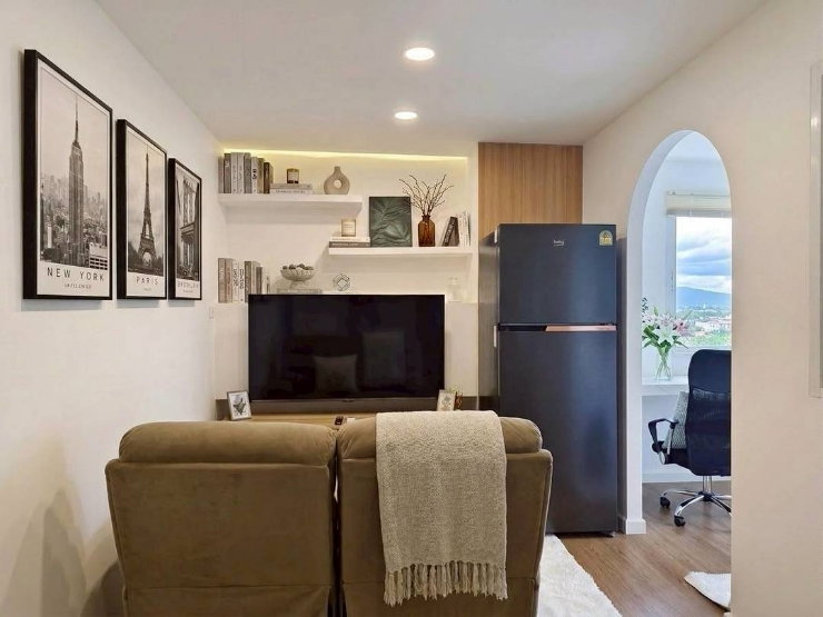 รูป ปล่อยขาย SR Land Condo ห้องชุดรีโนเวทใหม่ สไตล์โมเดิร์น สวยโดดเด่นตรงปก วัสดุพรีเมียมเกินราคา ใกล้เมือง  - รูปที่ 5/9