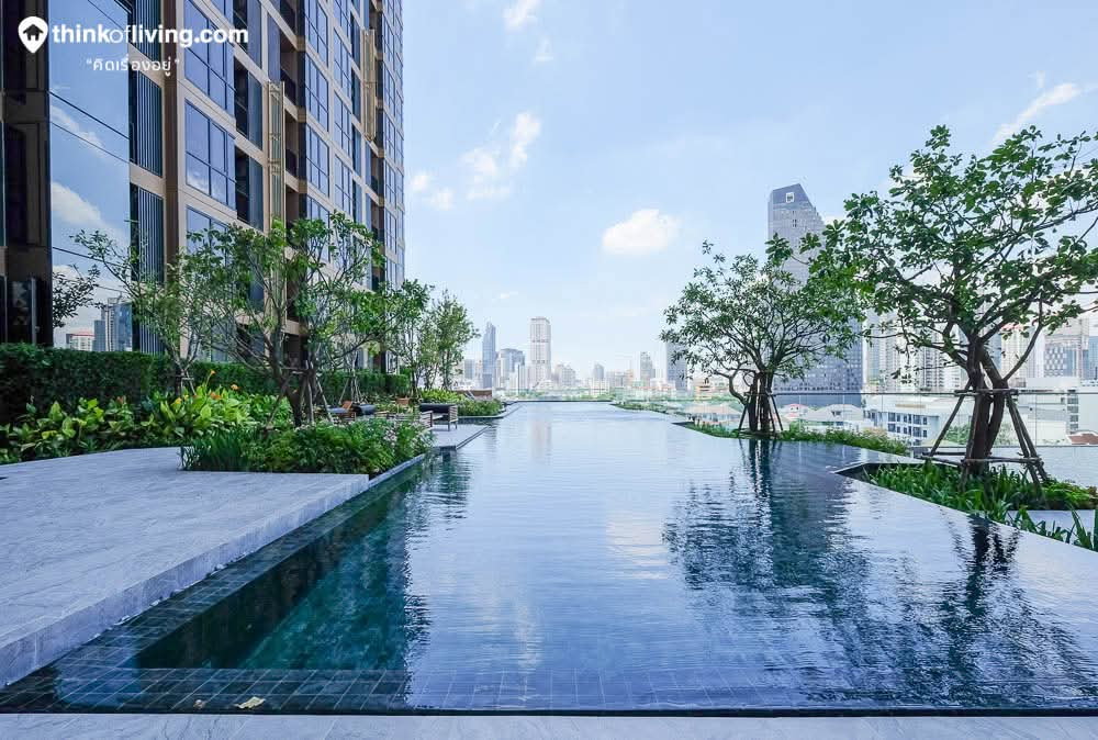 รูป Oka hasu 🎉🔅 1 bed 27 sq.m. only 19,000 วิวแม่น้ำ - รูปที่ 8/8