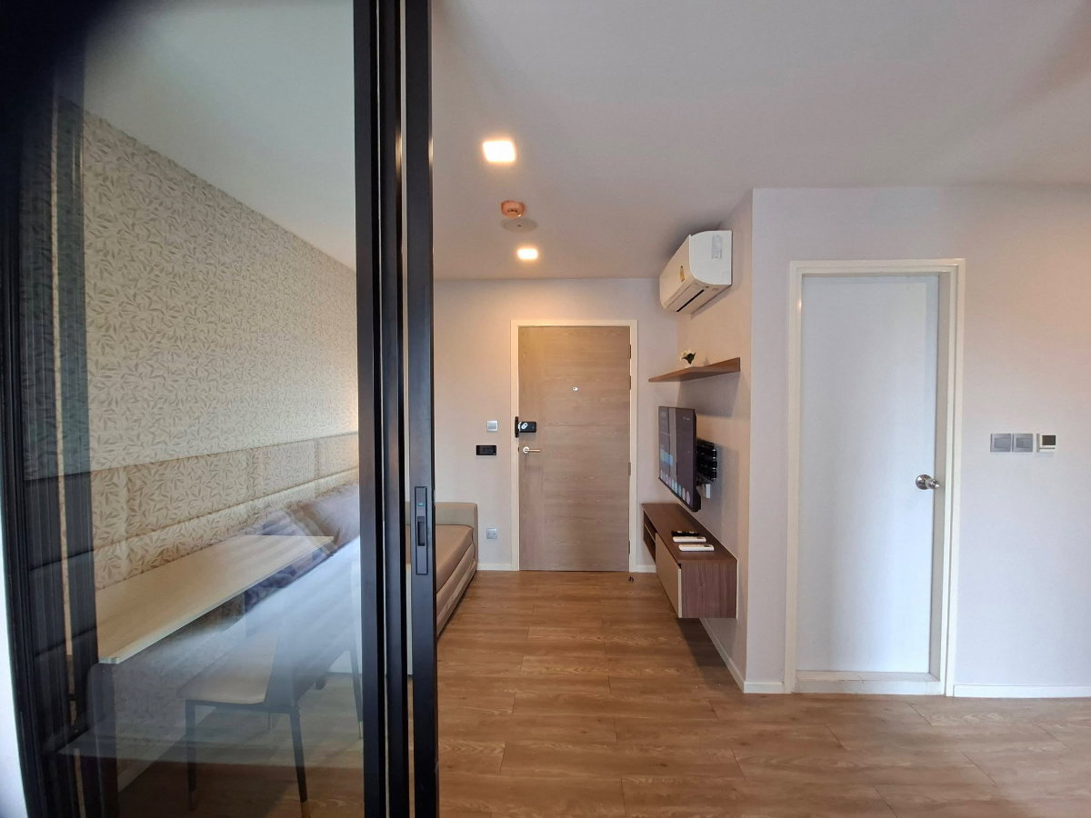 รูป 🏡 ให้เช่า Kave Town Space 13,000฿💖  ✨ ตึก A ชั้น 7 ครัวแยก วิวสระ ✅️ พร้อมเข้าอยู่ - รูปที่ 4/12