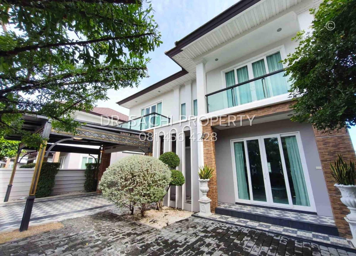 picture Luxury detached house for sale at The Grand Millennium Phitsanulok. - 2/13