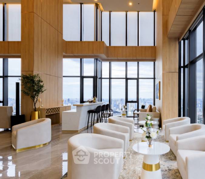 picture 37 Sqm 1-BR Condo At One 9 Five Asoke - Rama 9, 300m To MRT Phra Ram 9 (ID 2745297) - 2/3