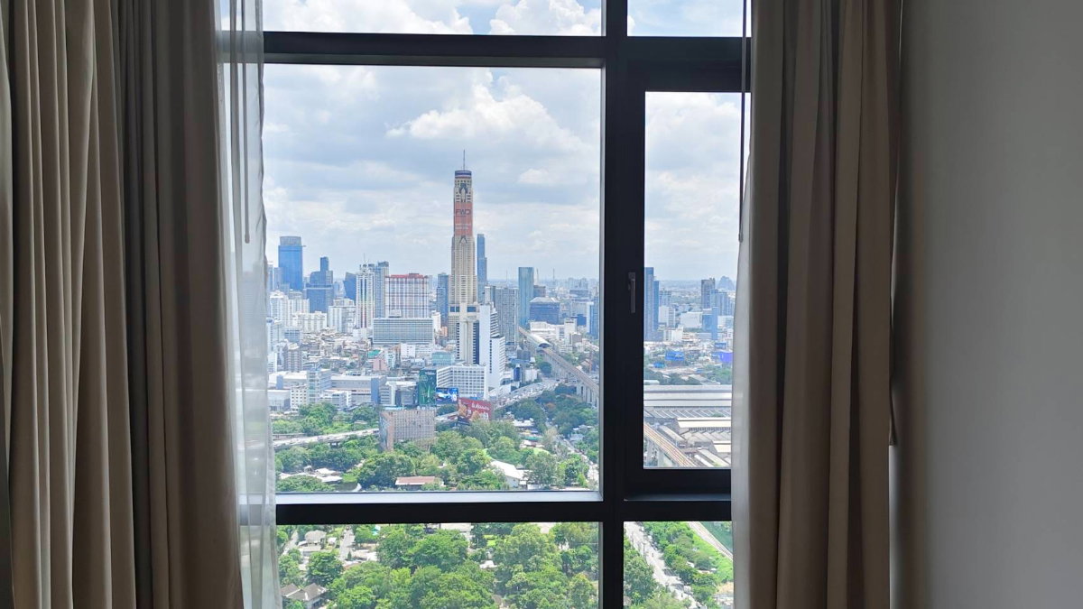 รูป ขาย Circle Living Prototype ราคาพิเศษ ผลตอบแทน (Yield) 6% ห้องขนาดใหญ่แบบ 1 ห้องนอน ชั้นสูงมาก ใกล้ MRT เพชรบุรี และ Airport Rail Link สถานีมักกะสัน - รูปที่ 12/28
