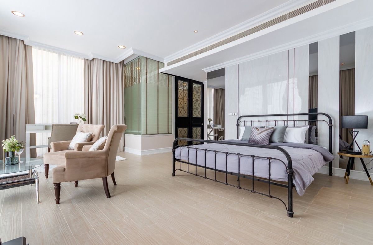รูป ✨ ให้เช่า Luxury Townhome Sukhumvit 49 |  พร้อมสระว่ายน้ำและลิฟต์ส่วนตัว - รูปที่ 14/19