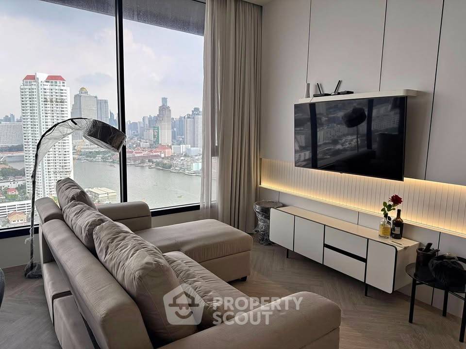 picture 2-BR Condo, Chapter Charoennakhorn - Riverside, Near BTS Krung Thon Buri (ID 2841765) - 1/9