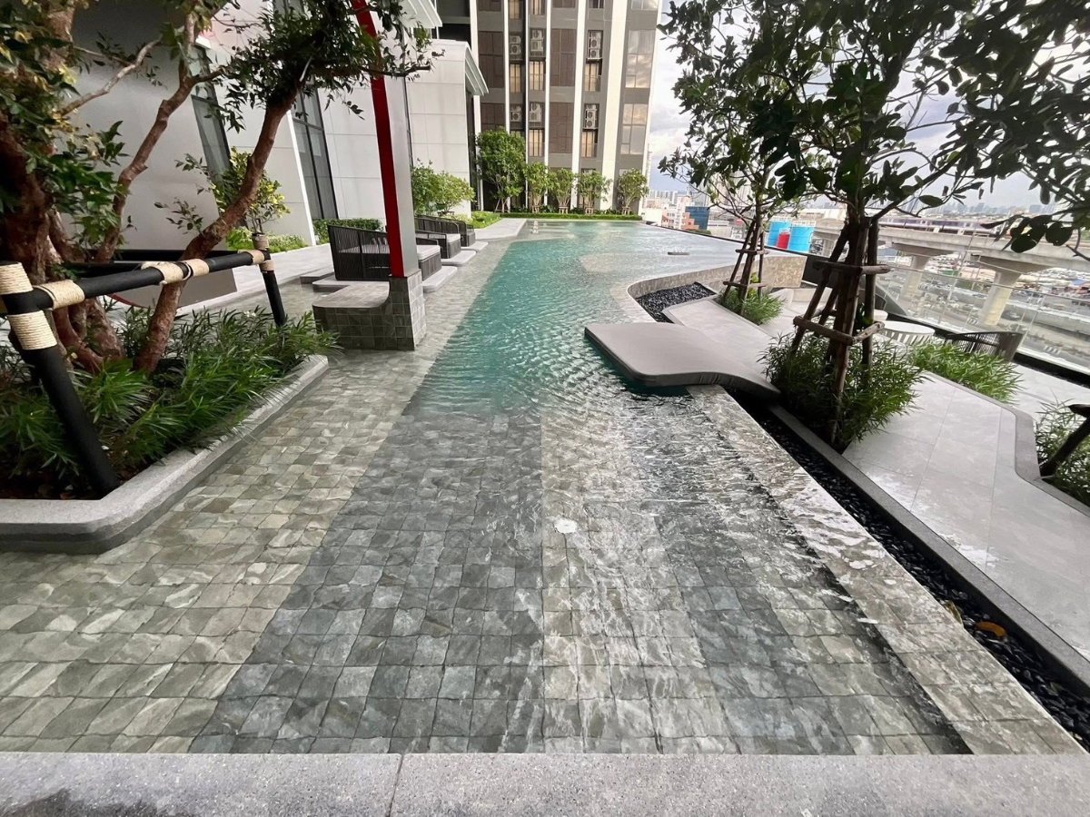 รูป (AA156) 🔥 Origin Plug & Play Nonthaburi Station | ห้อง Duplex ชั้น 19 เพดานสูง ดีไซน์ทันสมัย พร้อมเฟอร์นิเจอร์ Built-in ครบ บนทำเลติดรถไฟฟ้า ✨ - รูปที่ 12/15