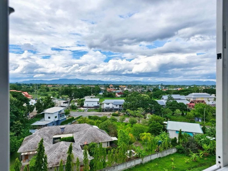 รูป ปล่อยขาย SR Land Condo ห้องชุดรีโนเวทใหม่ สไตล์โมเดิร์น สวยโดดเด่นตรงปก วัสดุพรีเมียมเกินราคา ใกล้เมือง , ใกล้ริมปิงสันทราย, ม.พายัพ , เซนเฟส - รูปที่ 7/9
