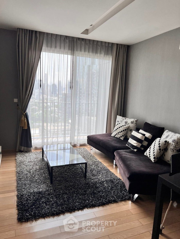 picture 19th-Floor 1-BR 60 Sqm Siri At Sukhumvit Near BTS Thong Lor (ID 1928827) - 1/16