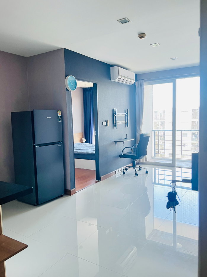 รูป 📣 Airlink Residence คอนโดพร้อมอยู่ ชั้นสูง วิวโล่ง | ลาดกระบัง ใกล้สนามบิน ✈️ 💰 ราคาขายเพียง 1.49 ล้านบาท อาคาร 1 ชั้น 8 ชั้นสูง บรรยากาศดี ลมเย็น🏡 - รูปที่ 3/6