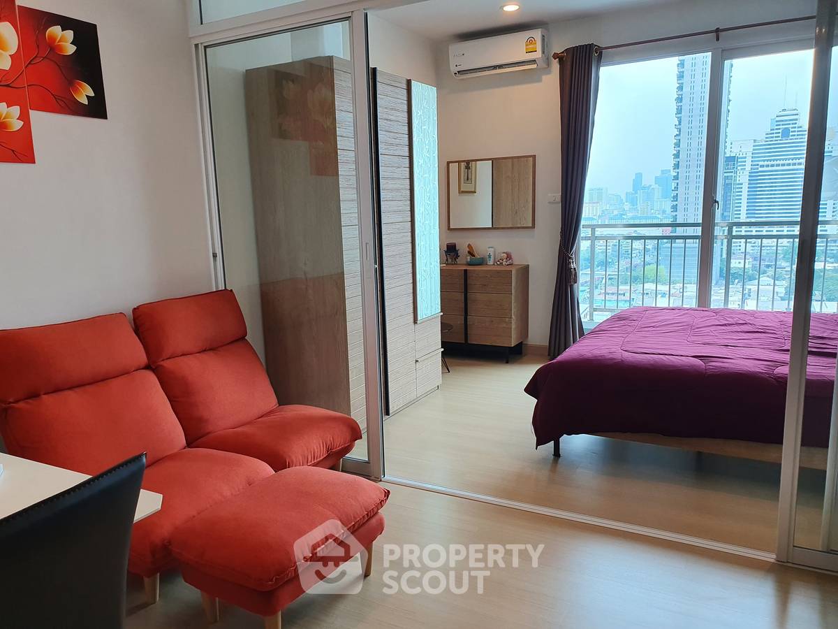 picture High-Floor 1-BR 35 Sqm Supalai Lite Ratchada–Narathivas–Sathorn (ID 732608) - 2/6