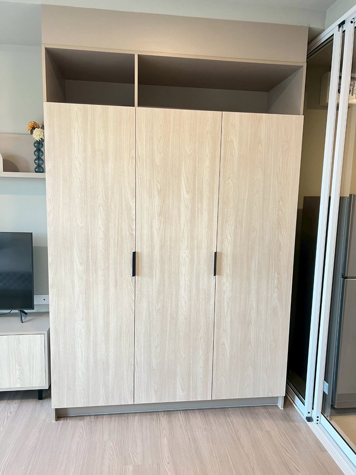 รูป ปล่อยเช่า / condo for rent 📍 Owner post เจ้าของโพส ⭐️ ห้องใหม่ เฟอร์นิเจอร์ครบ พร้อมเข้าอยู่วันที่ 4กค 69 ! ⭐️ - รูปที่ 6/11