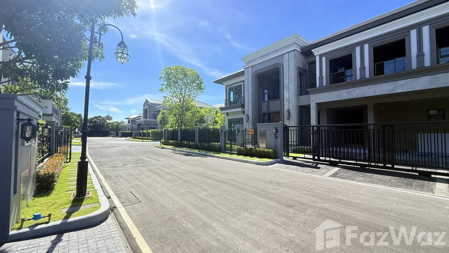 รูป ขาย บ้านเดี่ยว 4 ห้องนอน ในโครงการ แกรนด์ บางกอก บูเลอวาร์ด สุขสวัสดิ์-พระราม 3 6506058 - รูปที่ 1/39