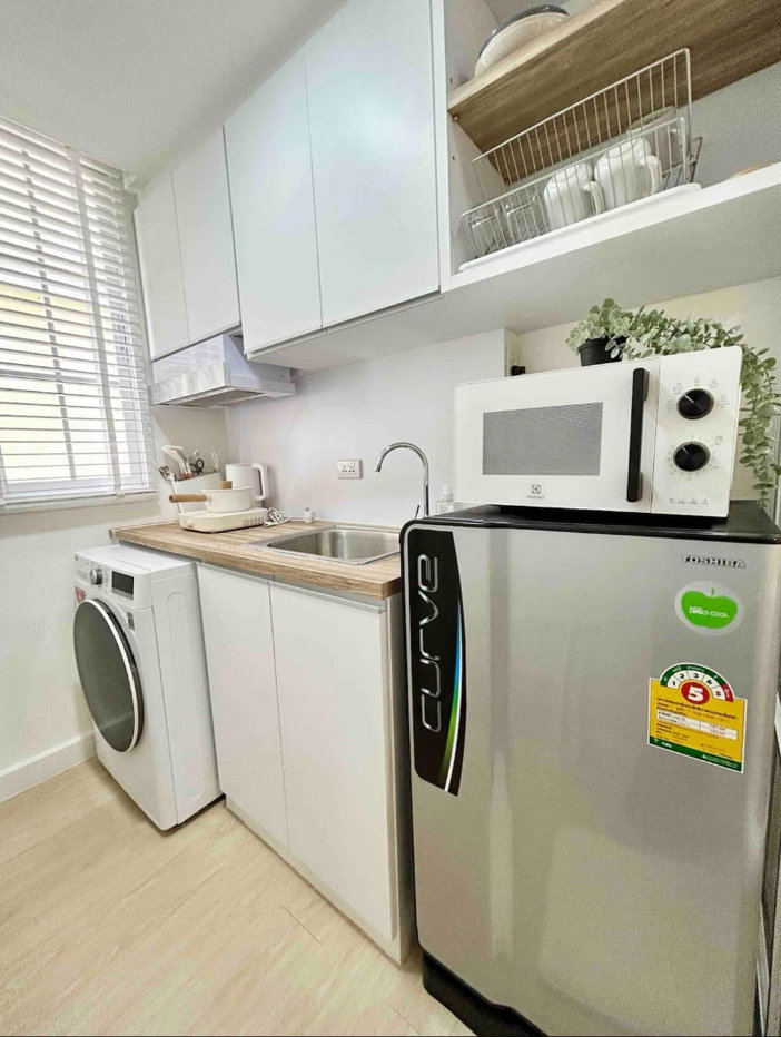 รูป ขายคอนโด103 Condominium 3 2 ห้องติดกัน ตกแต่งครบ พร้อมเข้าอยู่ เหมาะสำหรับอยู่อาศัย ลงทุน หรือซื้อรวมเป็นห้องใหญ่ในทำเลหายาก ใกล้ One Nimman SS-166 - รูปที่ 7/32