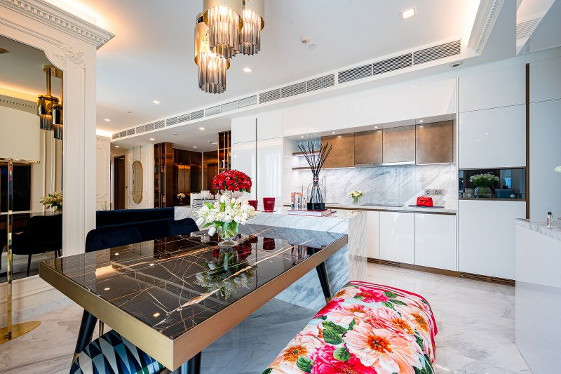 picture For Rent - THE Monument Thonglor , Ultimate Luxury Class 2 bedrooms 3 bathrooms - 9/28