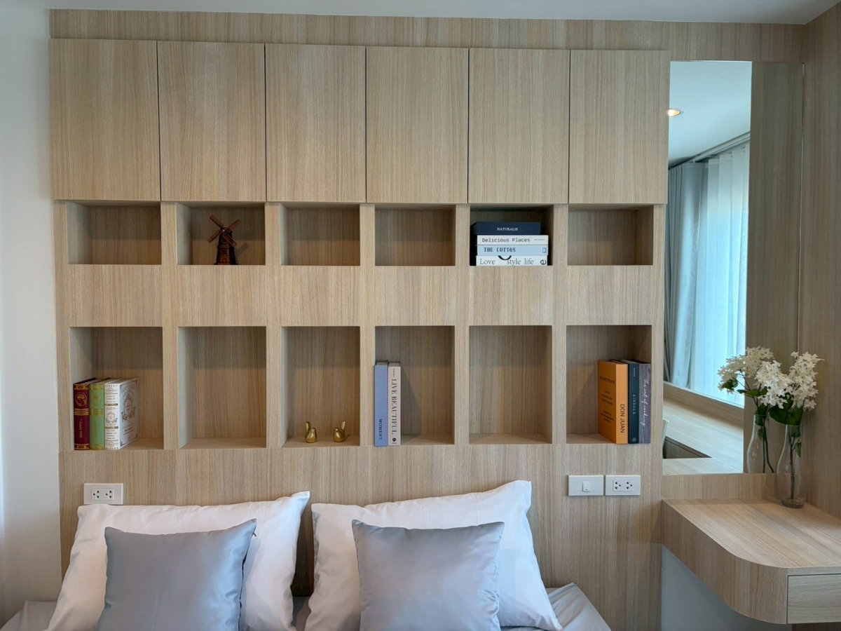 รูป 🏡 ให้เช่า Terra Residence บิ้วอินสวยทั้งห้อง💖 ✨ ชั้น 31 ระเบียงทิศเหนือ วิวมธ  ✅️ พร้อมเข้าอยู่ ต้นสิงหา 69 - รูปที่ 7/20