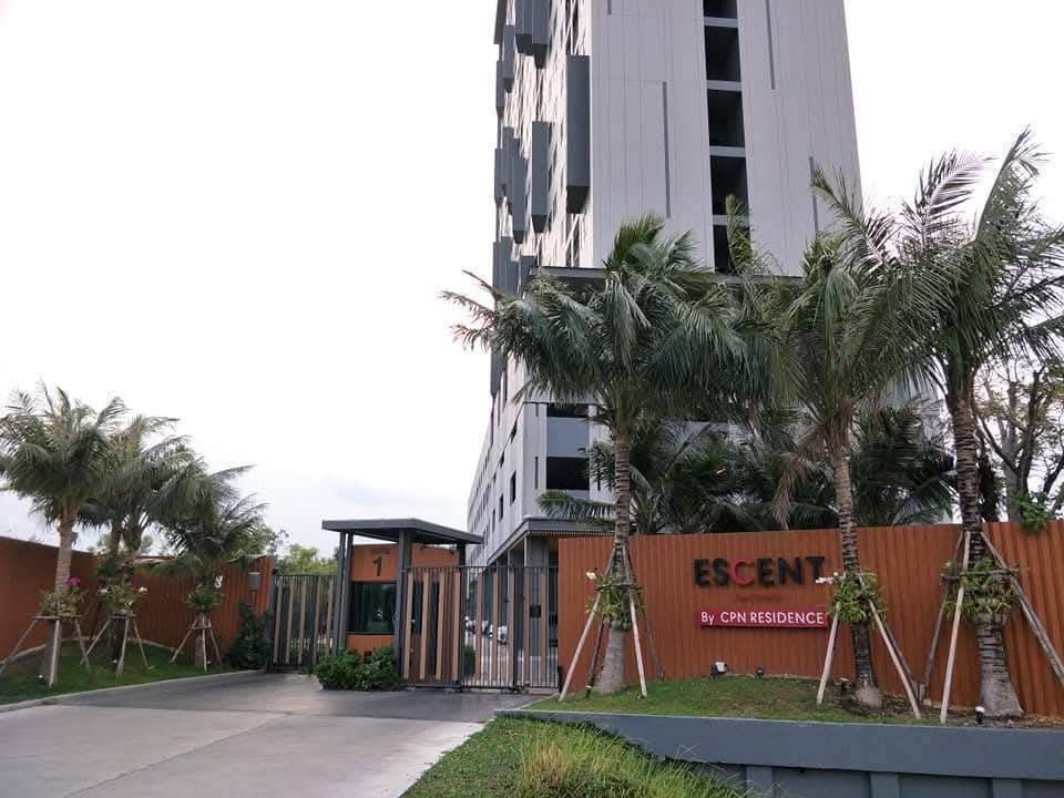 รูป ว่างให้เช่า Escent Condo 1 เอสเซ็นท์คอนโดระยอง 1 ขนาด 30 ตร.ม วิวภูเขา - รูปที่ 13/13