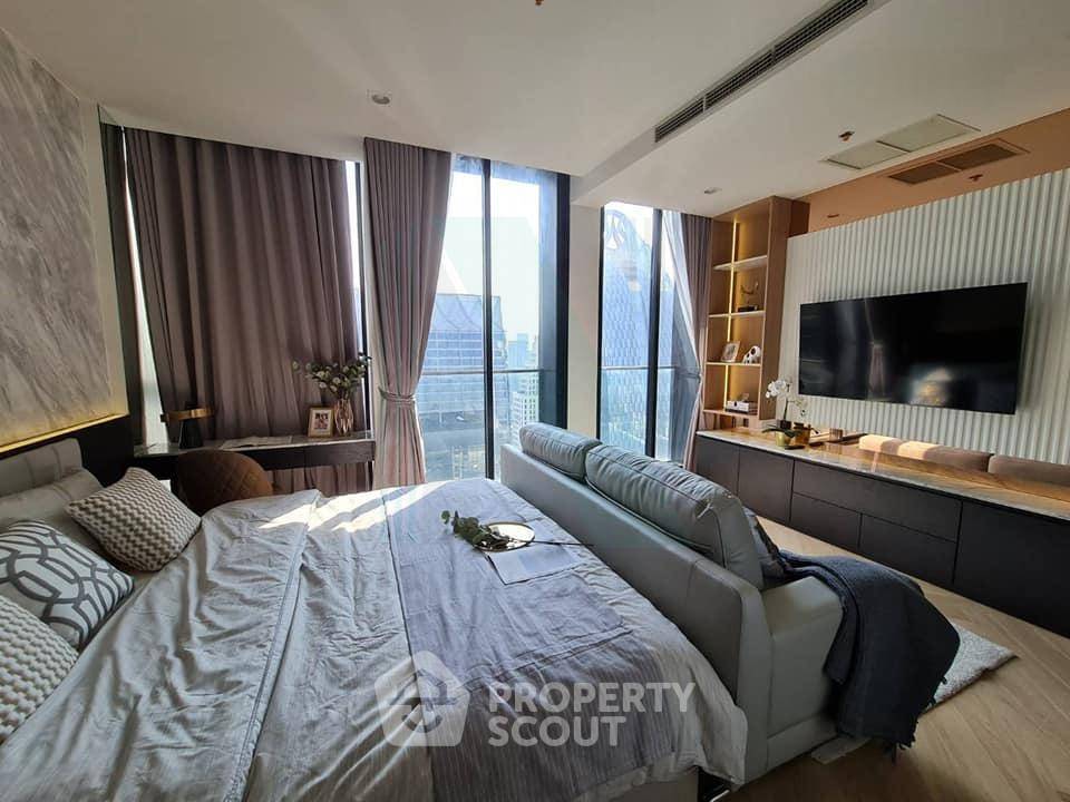 รูป คอนโด 1 ห้องนอน ชั้นสูง 35 ห้องขนาด 52 ตร.ม. ที่ Noble Ploenchit ใกล้ BTS เพลินจิต 100 ม. (ID 2490331) - รูปที่ 5/8