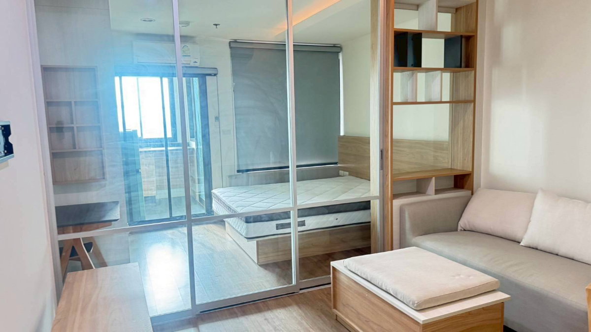 รูป #ให้เช่า U Delight Residence Riverfront Rama 3 ยู ดีไลท์ เรสซิเดนซ์ ริเวอร์ฟรอน ยูดีไลท์พระราม3 คอนโดริมน้ำ มุมเเม่น้ำสวยมากสดชื่น - รูปที่ 3/8