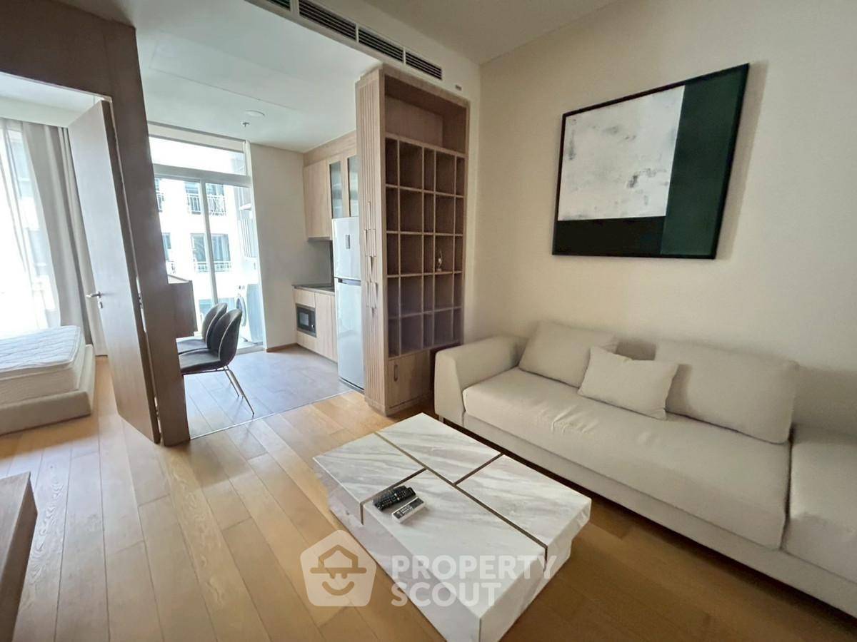 picture 1-BR 33 Sqm Condo At Siamese Exclusive 42, 300m to BTS Ekkamai (ID 2846405) - 2/9