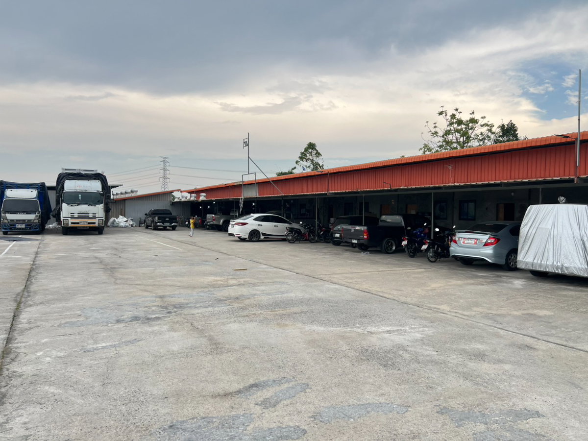 รูป ขายด่วน! โรงงาน พร้อมใบ รง.4 และที่พัก 15 ห้อง เนื้อที่เกือบ 10 ไร่ สภาพพร้อมรัน โครงสร้างดี ต่ำกว่าทุนสร้างใหม่ ห้วยพระ ดอนตูม นครปฐม - รูปที่ 6/12
