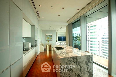 Condos for sale : 3-BR Condo At 205 Sqm, The Ritz-Carlton Residences, 200m to BTS Chong Nonsi (ID 1823643)