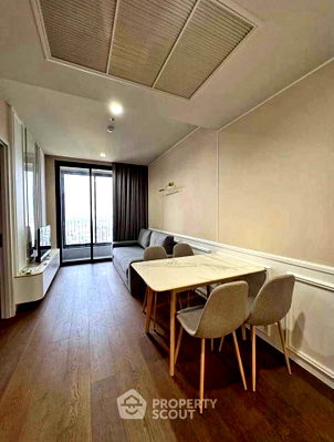 Condos for rent : High-Floor 1-BR 46 Sqm Ideo Q Sukhumvit 36, 400m to BTS Thong Lor (ID 2304882)