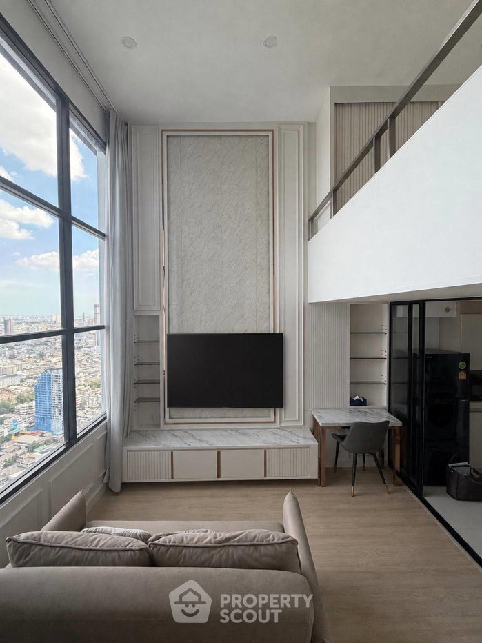 รูป คอนโด 1 ห้องนอน ชั้นสูง 40 พื้นที่ 37 ตร.ม. Knightsbridge Prime Sathorn ใกล้ BTS เซนต์หลุยส์ (ID 3041816) - รูปที่ 2/4