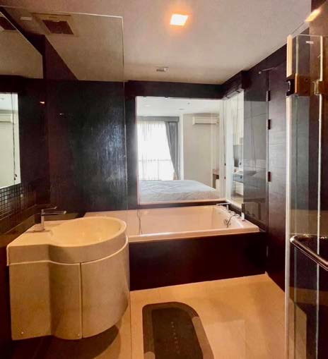 picture 🌇Rhythm Sathorn 21 for Rent" BTS Taksin 250 m. "  1b 1b River View - 5/5