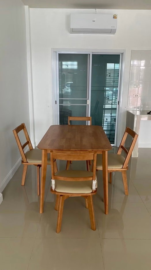 รูป 🏡 บ้านให้เช่า ทาวน์โฮม 2 ชั้น ในโครงการคุณภาพ โซนท่าวังตาล - สารภี เฟอร์นิเจอร์ครบ บรรยากาศเงียบสงบ ปลอดภัย รปภ. 24 ชม. - รูปที่ 5/10