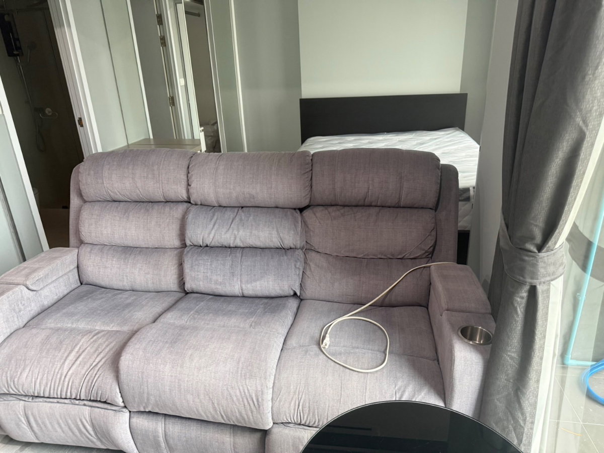 รูป T258 ให้เช่าคอนโด Metro Luxe Pahol-Sutthisan (เมโทร ลักซ์ พหลโยธิน-สุทธิสาร) ทำเลดี ใกล้BTSอารีย์ ห้องสวย เฟอร์ครบ มีเครื่องซักผ้า - รูปที่ 6/13
