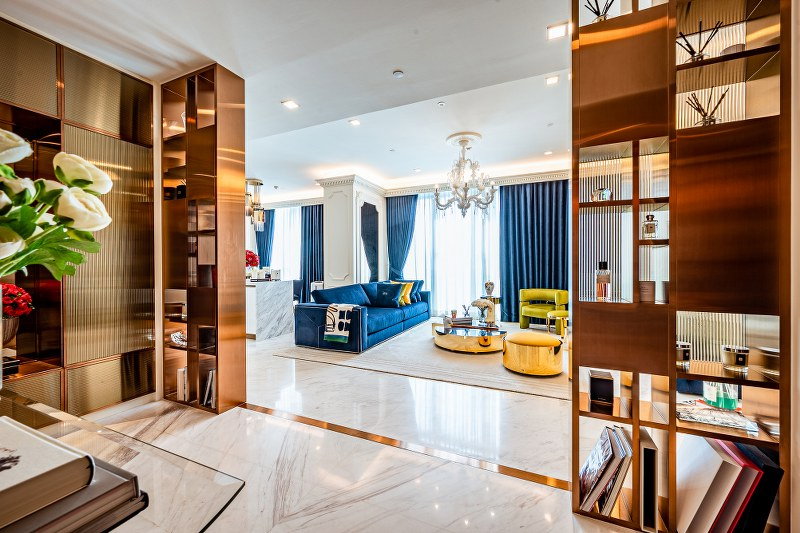 picture For Rent - THE Monument Thonglor , Ultimate Luxury Class 2 bedrooms 3 bathrooms - 26/28