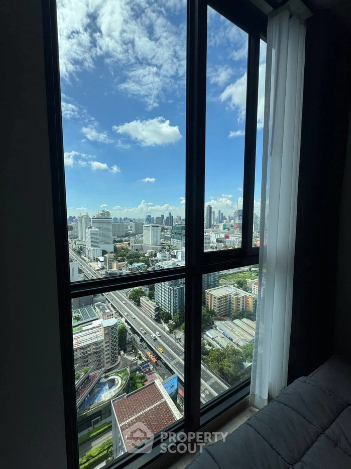 picture 1-BR Condo On 32nd Floor, 30 Sqm Nue District R9 Near MRT Phra Ram 9 (200m) (ID 3042197) - 5/8