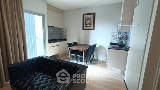 รูปภาพ 2-BR Condo Noble Revolve Ratchada, High-Floor 200m to MRT (ID 2475772)